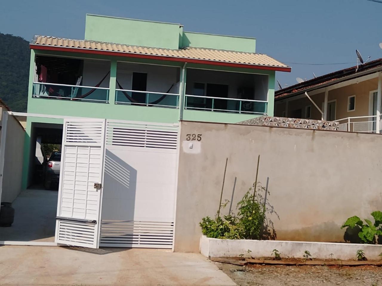 Casa Terria Praia Sol E Mar Maranduba Ubatuba Exteriör bild